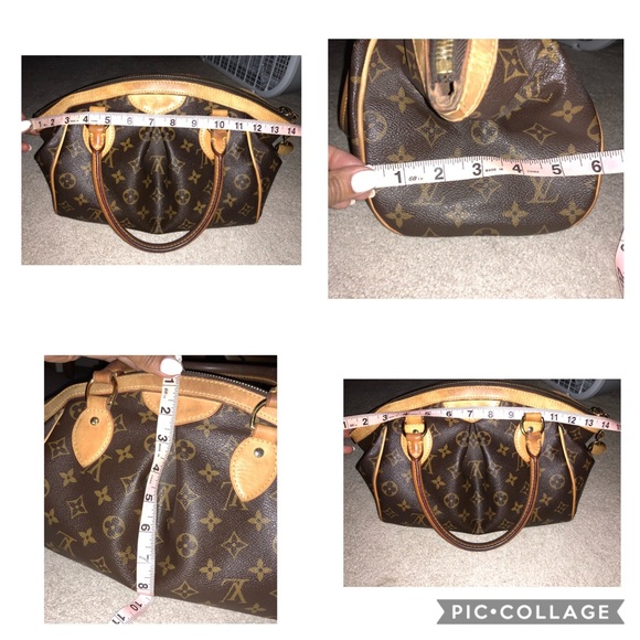 Louis Vuitton Tivoli Satchel Purse - Picture 2 of 7